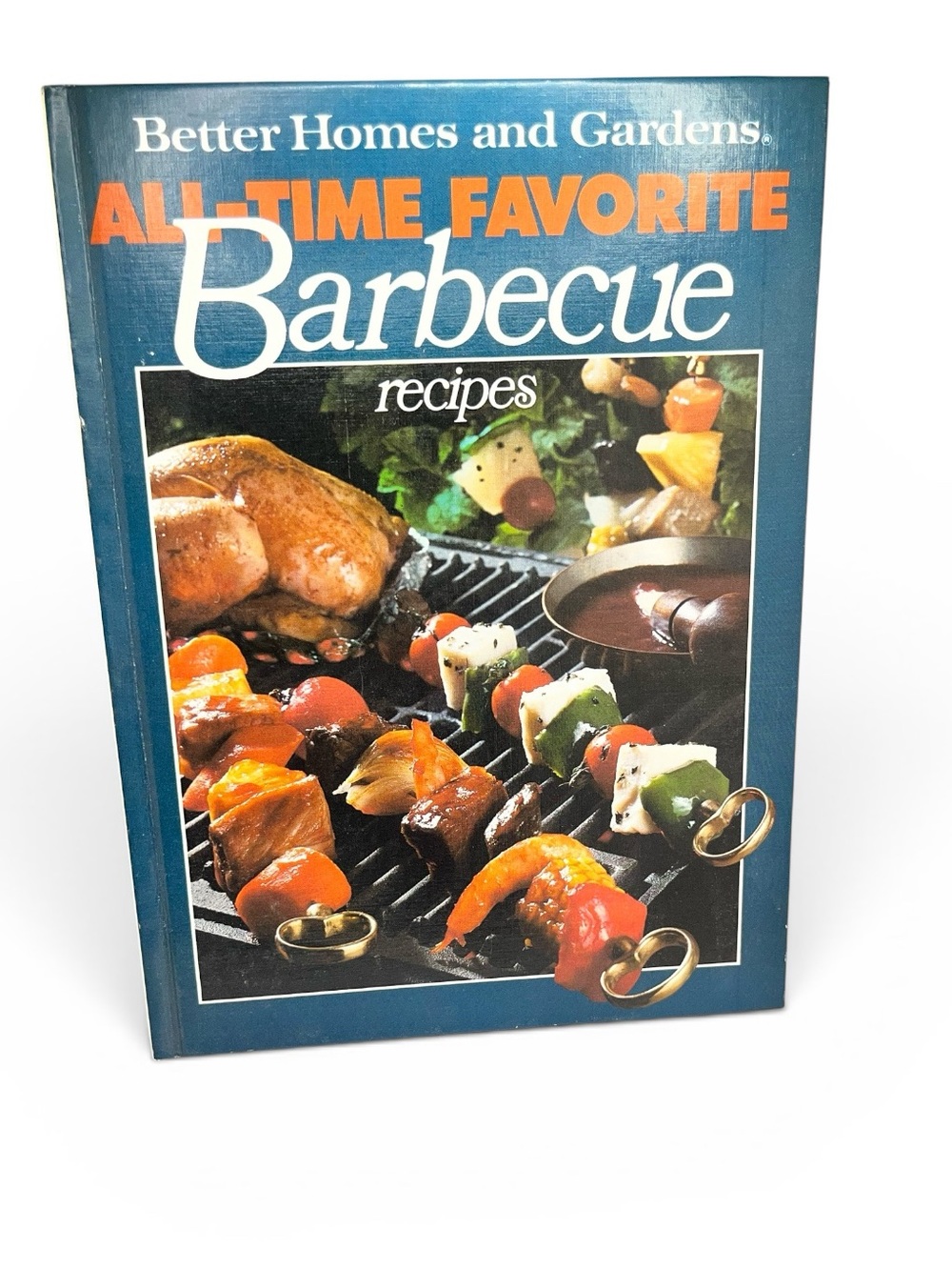 Vintage Better Homes and Gardens All Time Favorite Barbecue Hardcover Cookbook